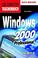 Cover of: Windows 2000 Professional.