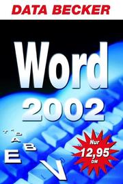 Cover of: Word 2002.