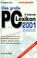 Cover of: Das große PC und Internet-Lexikon 2001 / 2002. Hardware, Software, Internet von A-Z!