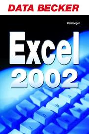 Excel 2002 by Helmut Vonhoegen