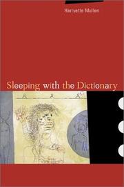 Sleeping With the Dictionary by Harryette Romell Mullen
