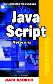 Cover of: Der Data Becker Führer, Java Script