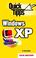 Cover of: Windows XP Quick-Tipps.