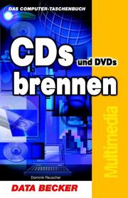 Cover of: CD und DVD brennen.
