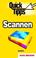 Cover of: Scannen. Quick- Tipps.