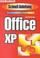 Cover of: Office XP Schnellanleitung.