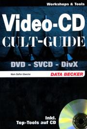 Cover of: Cult-Guide Video-CD. DVD - SVCD - DivX