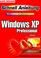 Cover of: Schnellanleitung Windows XP Professional. Blitzschnell zum Erfolg. Komplett in Farbe.