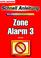Cover of: Zone Alarm 3. Schnellanleitung. Blitzschnell zum Erfolg - komplett in Farbe.