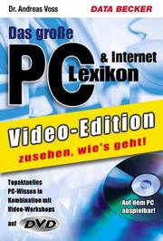 Cover of: Das große PC & Internet Lexikon Video-Edition