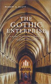 Cover of: The Gothic Enterprise: A Guide to Understanding the Medieval Cathedral