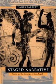 Cover of: Staged narrative | Barrett, James