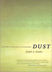 Cover of: Dust by Joseph Anthony Amato