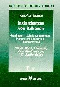 Cover of: Instandsetzen von Balkonen.