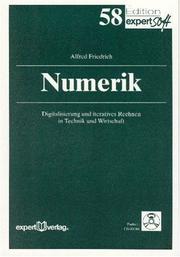 Cover of: Numerik.