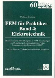 Cover of: FEM für Praktiker 4. Elektrotechniker.