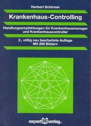 Cover of: Krankenhaus-Controlling. by Herbert Schirmer