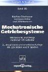Cover of: Mechatronische Getriebesysteme: Mechatronik und Design moderner Kfz- Getriebe