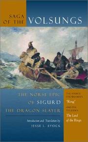 Cover of: The Saga of the Volsungs: The Norse Epic of Sigurd the Dragon Slayer