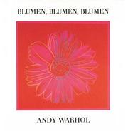 Cover of: Blumen, Blumen, Blumen.