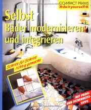Cover of: Selbst Bäder modernisieren und integrieren.
