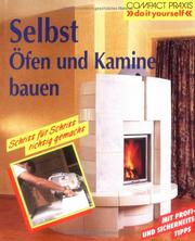 Cover of: Selbst Öfen und Kamine bauen.