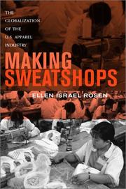 Cover of: Making Sweatshops by Ellen Israel Rosen