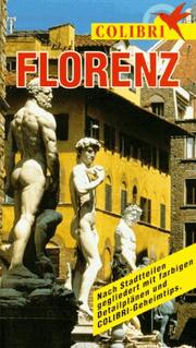 Cover of: Colibri, Florenz