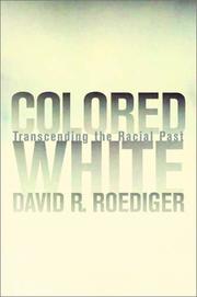 Cover of: Colored White by David R. Roediger