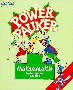 Cover of: Power Pauker, Mathematik Textaufgaben 5. Klasse