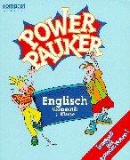 Cover of: Power Pauker, Englisch Grammatik 5. Klasse