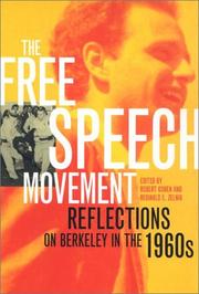 Cover of: The Free Speech Movement by 