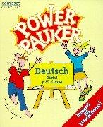 Cover of: Power Pauker, Deutsch Diktat 5./6. Klasse, neue Rechtschreibung by Christoph Willing