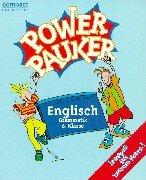 Cover of: Power Pauker, Englisch Grammatik 6. Klasse