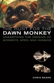 The Hunt for the Dawn Monkey by Christopher Beard