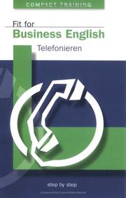 Cover of: Fit for Business English, Telefonieren