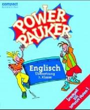 Cover of: Power Pauker, Englisch Übersetzung 7. Klasse