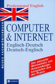 Cover of: Computer and Internet Dictionary
