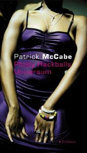 Cover of: Phildy Hackballs Universum.