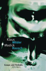 Cover of: Milder Rausch. Essays und Portraits.