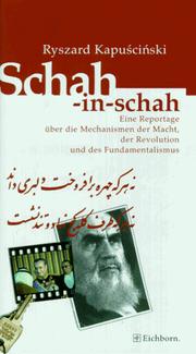 Cover of: Schah-in-schah.