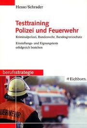 Testtraining Polizei und Feuerwehr