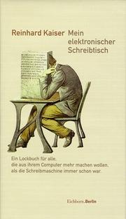 Cover of: Mein elektronischer Schreibtisch.