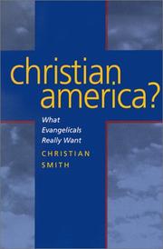 Cover of: Christian America?: What Evangelicals Really Want
