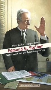 Cover of: Edmund G. Stoiber by Peter Kohler, Gaby Zurn