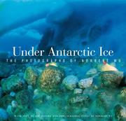 Cover of: Under Antarctic Ice by Norbert Wu, Jim Mastro