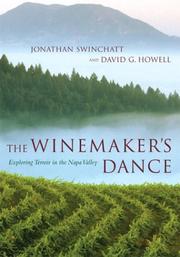 Cover of: The Winemaker's Dance by Jonathan Swinchatt, David G. Howell