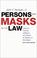 Cover of: Persons and Masks of the Law