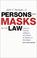 Cover of: Persons and masks of the law