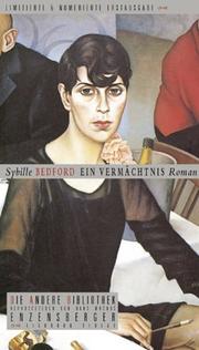 Cover of: Ein Vermächtnis